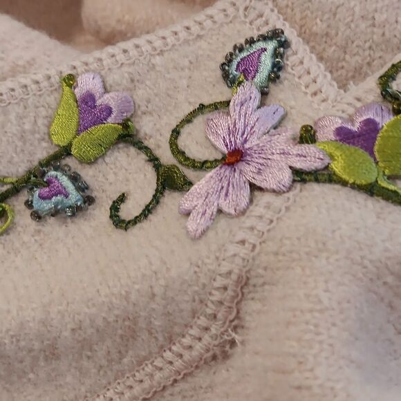 Vintage. Petite Sophisticatè Boiled Wool Jacket.Soft Girl - Picture 12 of 12